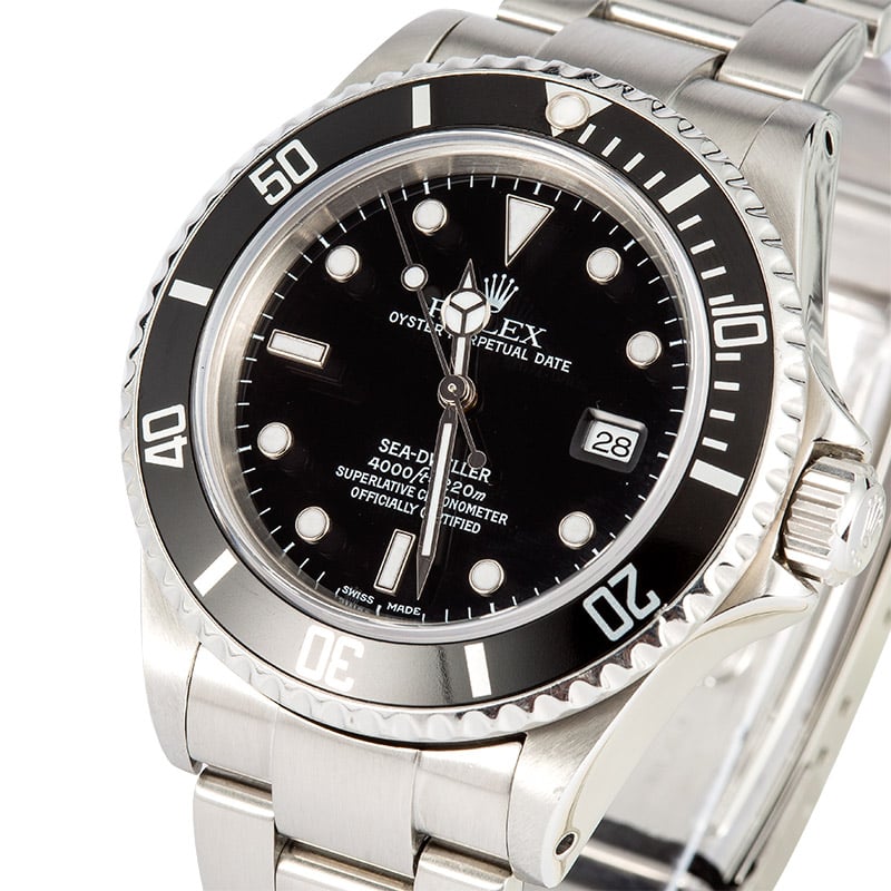 Rolex Oyster Perpetual Black Sea-Dweller 16600