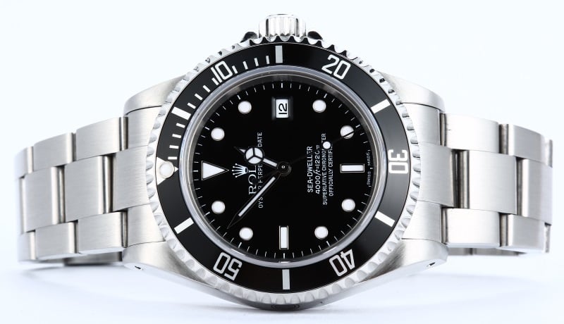 Rolex Sea-Dweller 16600 Steel Watch