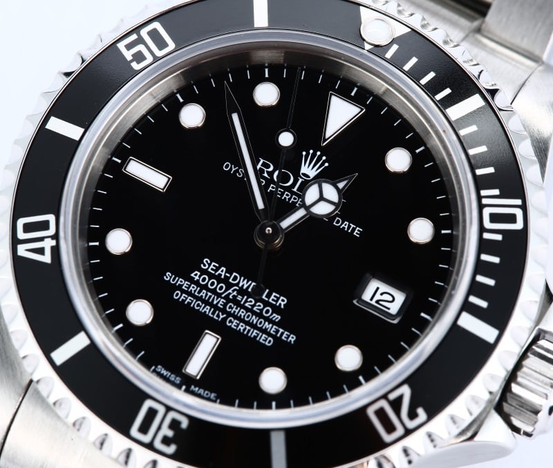 Rolex Sea-Dweller 16600 Steel Watch