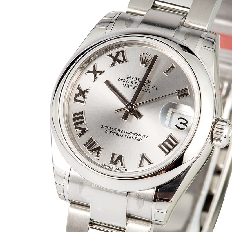 Rolex Mid-size Datejust 178240 Factory Stickers