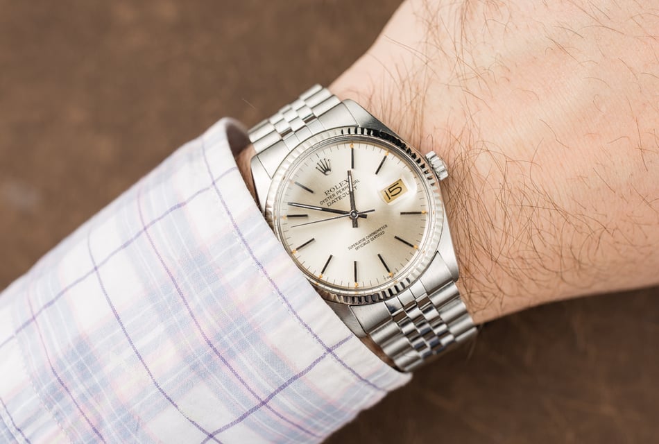 Rolex Datejust 16014 Stainless Certified Pre-Owened