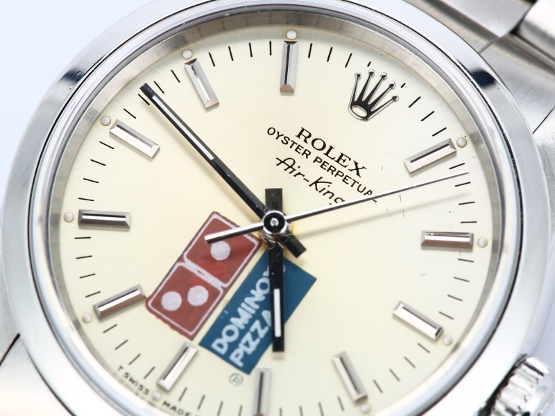 Rolex Air-King 14000 Dominos