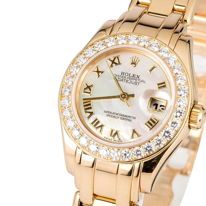 Rolex Pearlmaster Lady DateJust 69298