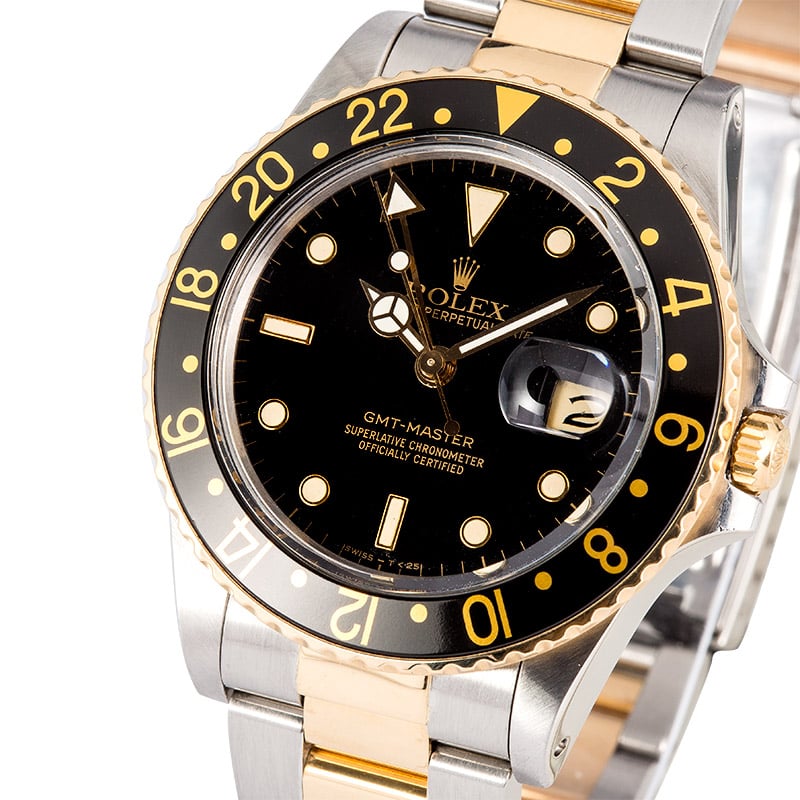 Rolex GMT-Master II 16753 Oyster