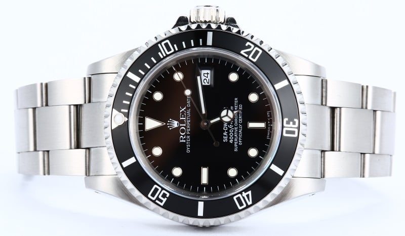 Rolex Oyster Sea-Dweller 16600 Dive Watch