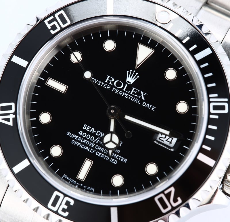 Rolex Oyster Sea-Dweller 16600 Dive Watch