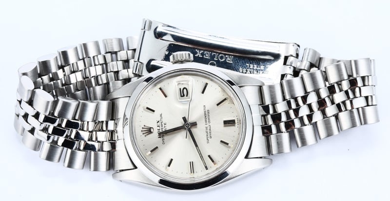 Rolex Vintage Date 1500 Stainless Steel