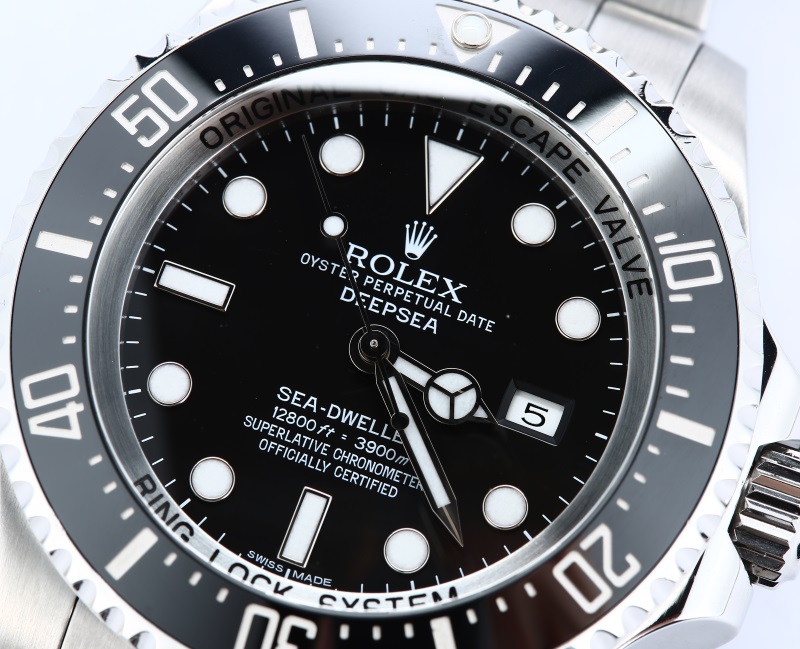 Rolex Black Deepsea 116660 Ceramic Bezel