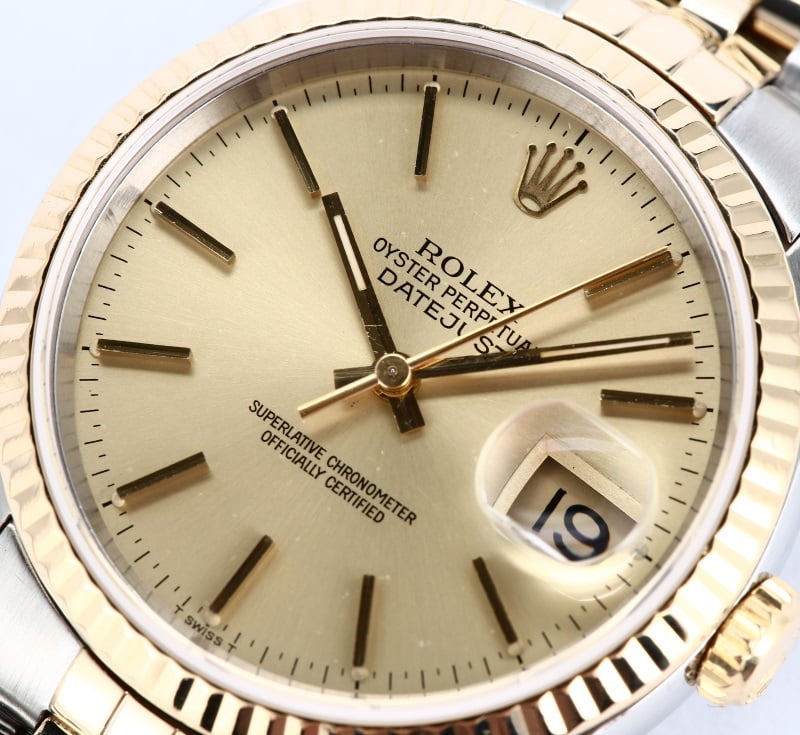 Rolex Datejust 16233 Jubilee Bracelet