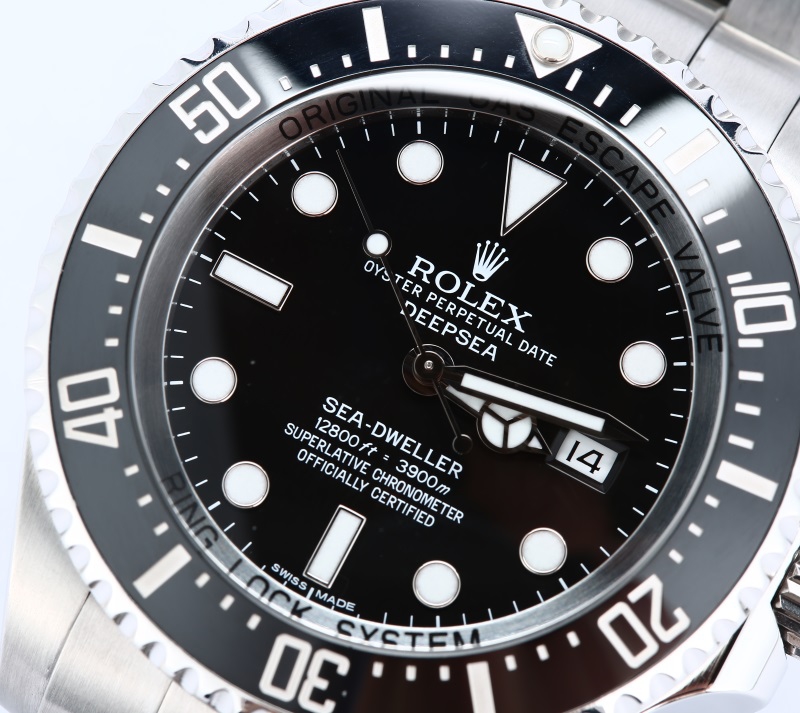 Rolex Sea Dweller Deepsea 116660 100% Authentic