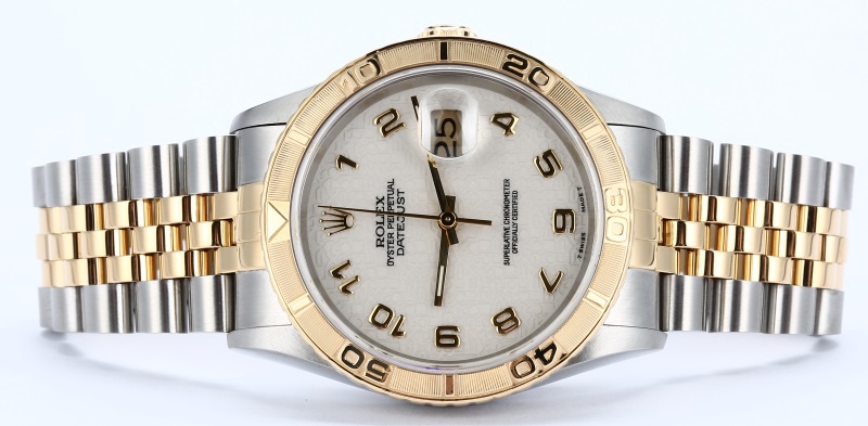 Rolex Two-Tone Datejust Thunderbird 16263 Jubilee