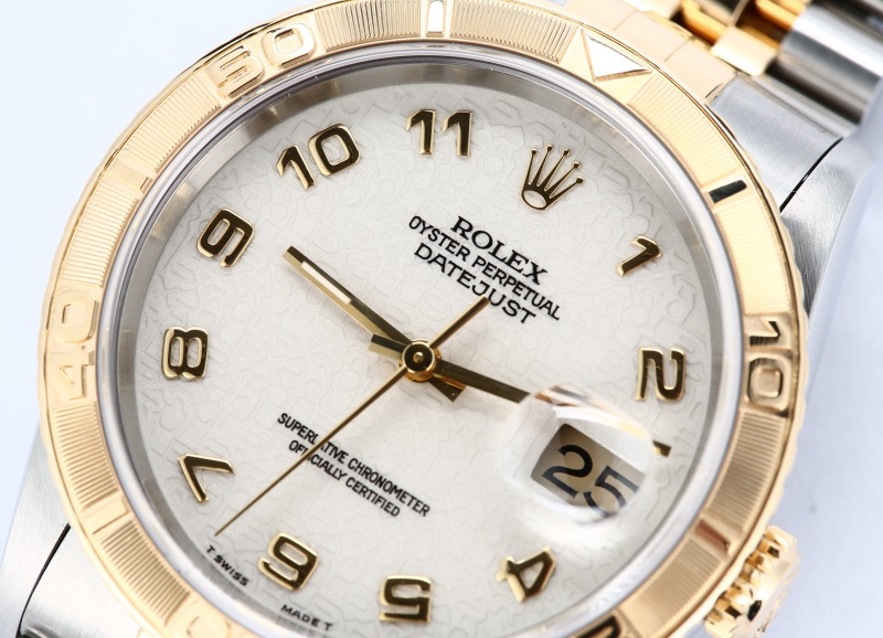 Rolex Two-Tone Datejust Thunderbird 16263 Jubilee