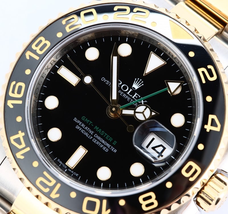 Rolex GMT Master II Ceramic 116713 Black Bezel