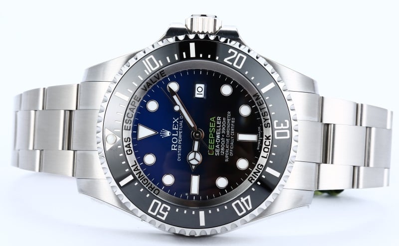 Rolex Blue Deepsea 116660 Factory Stickers