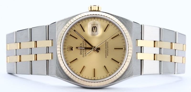 Rolex Oysterquartz Datejust 17013 Certified Pre Owned