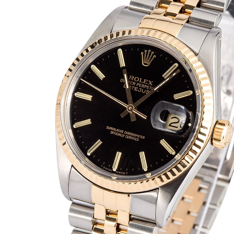 Buy Used Rolex Datejust 16013 | Bob's Watches - Sku: 113236