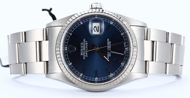 Rolex Datejust 16234 Blue