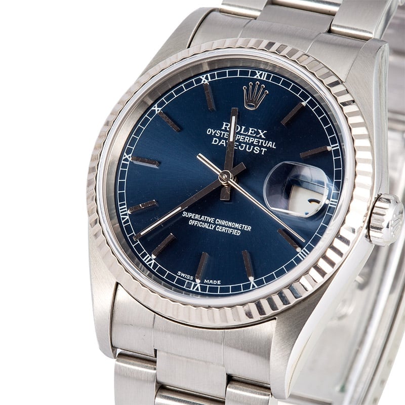 Rolex Datejust 16234 Blue