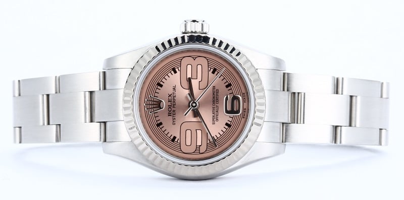 Rolex Ladies Oyster Perpetual 176234 Pink