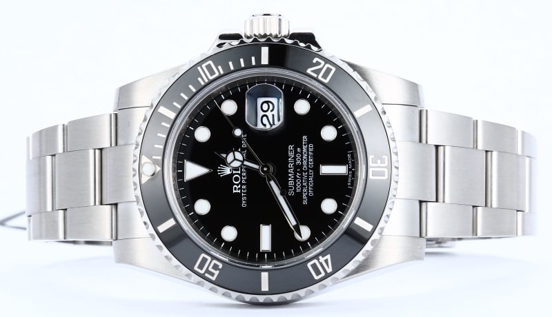 Rolex Ceramic Submariner Date 116610