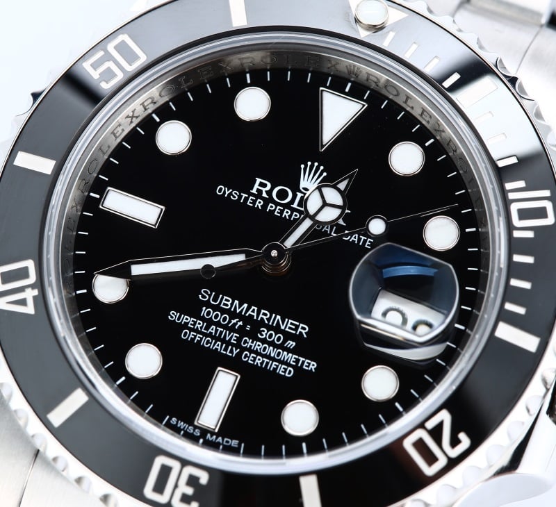 Rolex Ceramic Submariner Date 116610