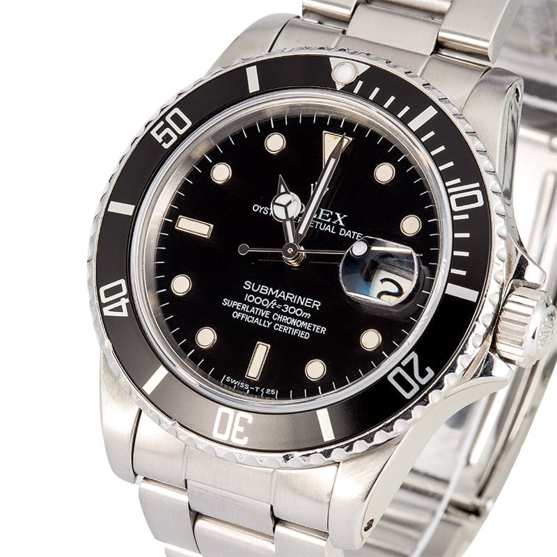 Rolex Submariner 16800 TT