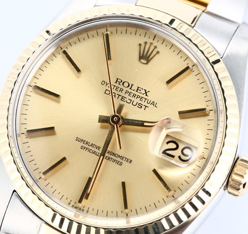 Rolex Datejust 16013 Oyster Bracelet