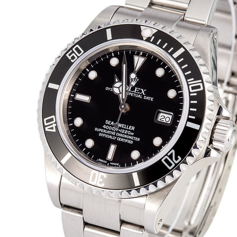 Rolex Sea-Dweller 16600 Steel