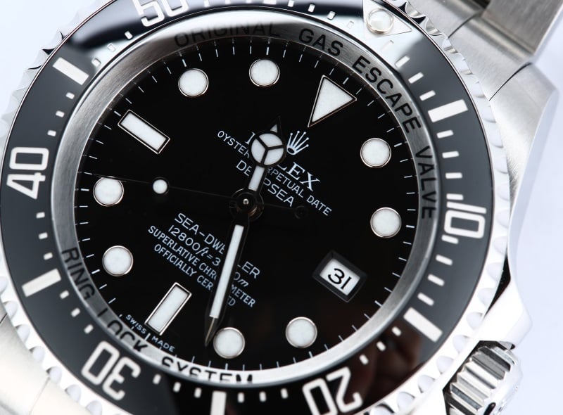 Rolex Ceramic Deepsea 116660 Sea-Dweller