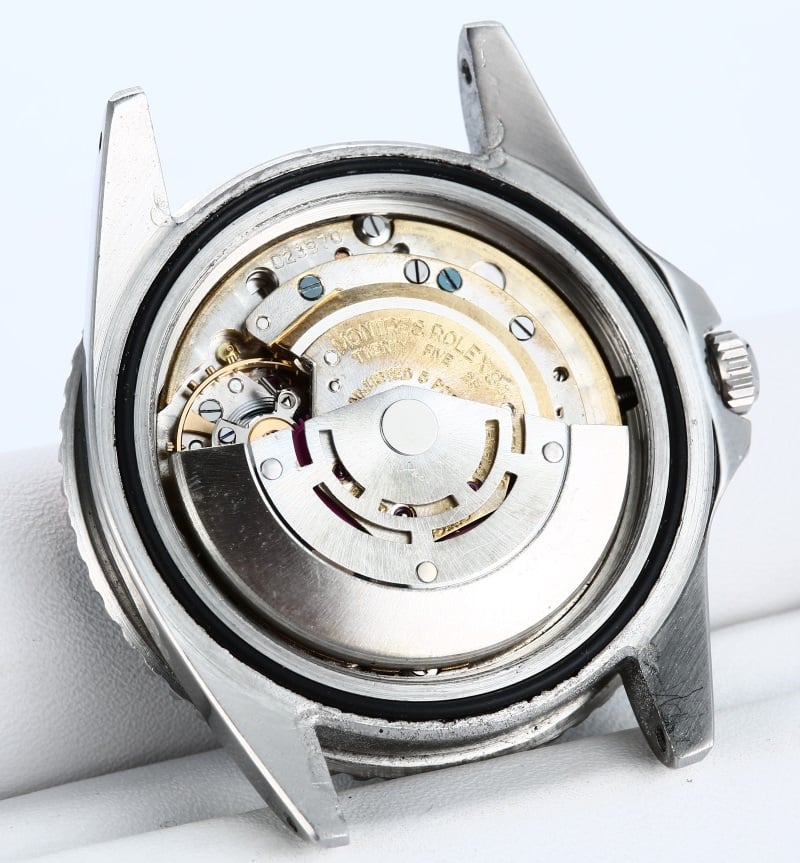 Vintage 1961 Rolex GMT Master 1675 Gilt Dial