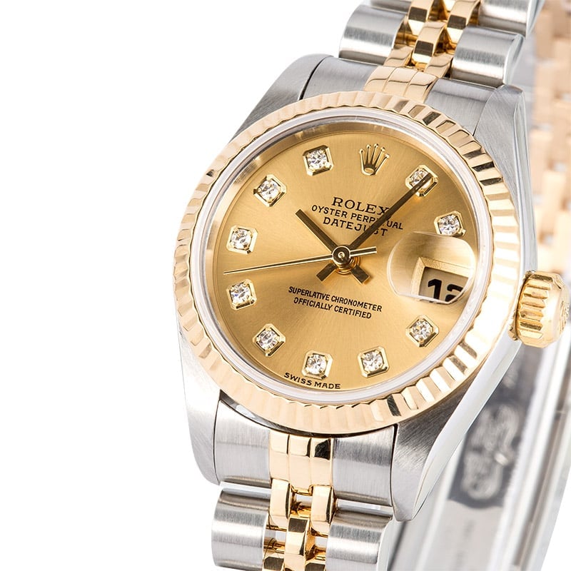 Rolex Datejust Lady 79173 Diamond Dial