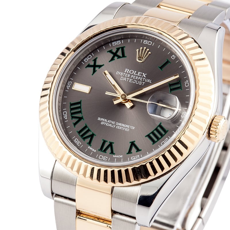 Rolex 41MM Datejust II 116333