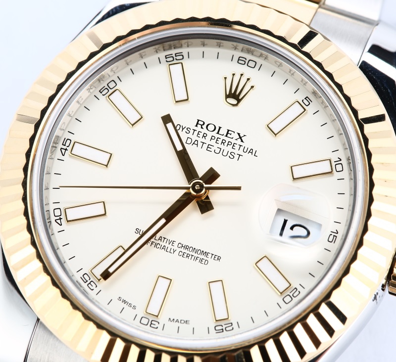 Rolex Datejust II Ivory Dial 116333