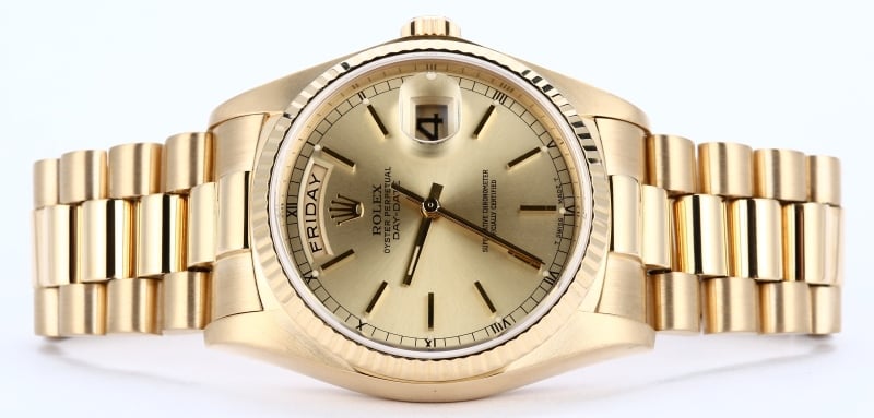 Rolex Day-Date Presidential 18038 36MM