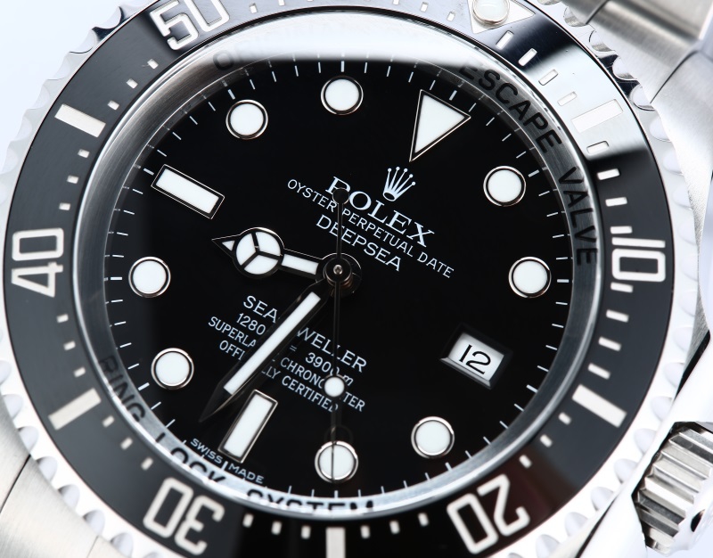 Rolex Deepsea 116660 Cerachrom Bezel 44MM