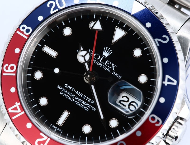 Men's Rolex GMT-Master Model 16700