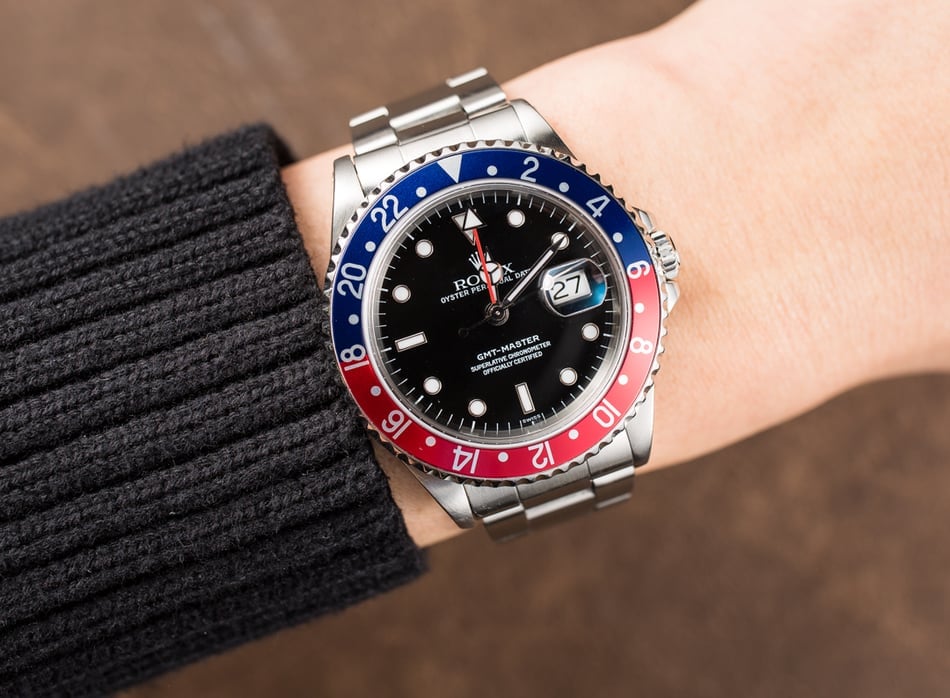 Men's Rolex GMT-Master Model 16700