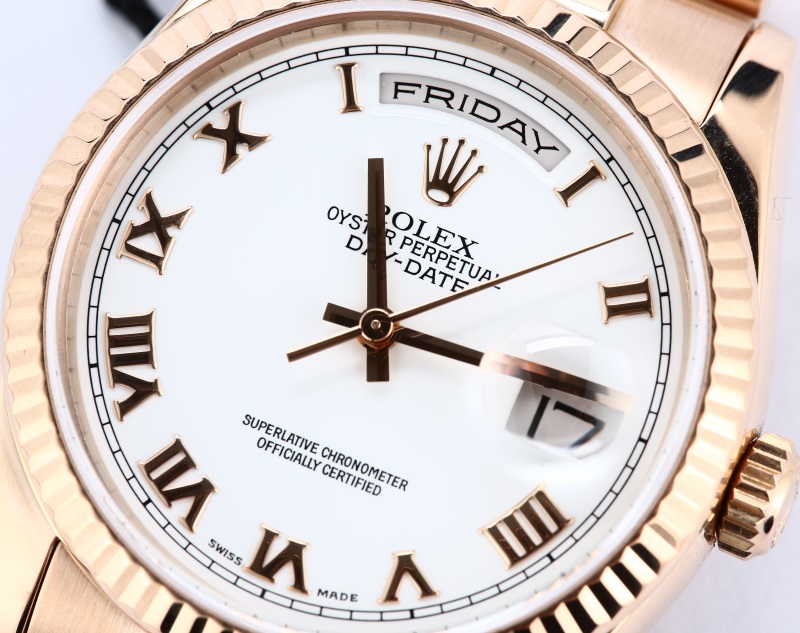 Rolex President Day-Date Rose Gold 118235