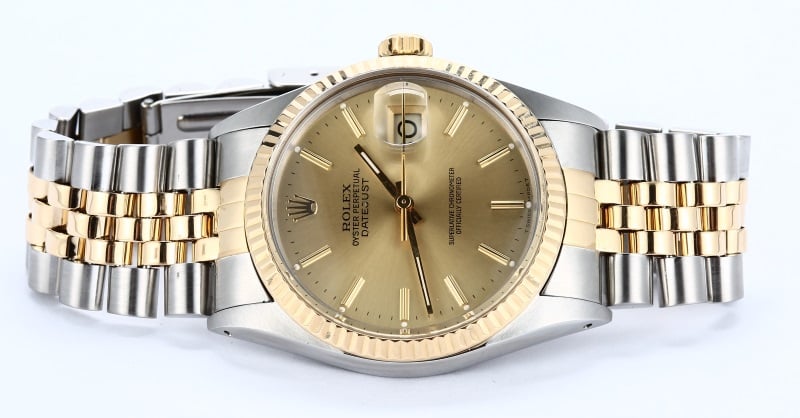 Rolex Datejust 16013 Two-Tone Pre-Owned