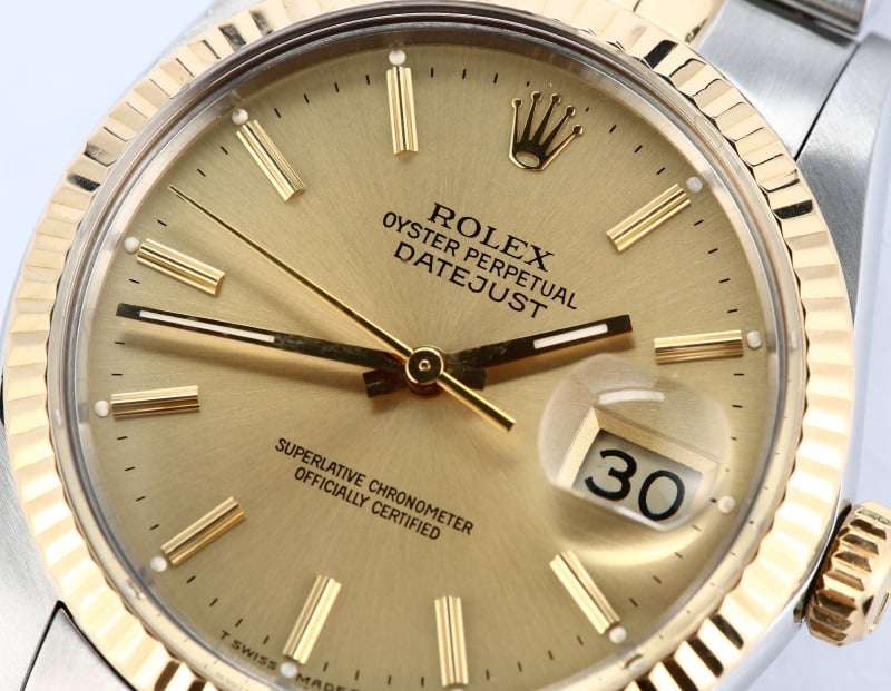 Rolex Datejust 16013 Two-Tone Pre-Owned