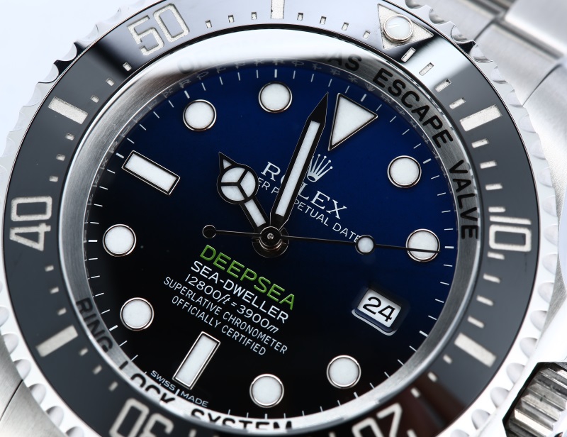 Rolex Deepsea 116660 James Cameron Blue