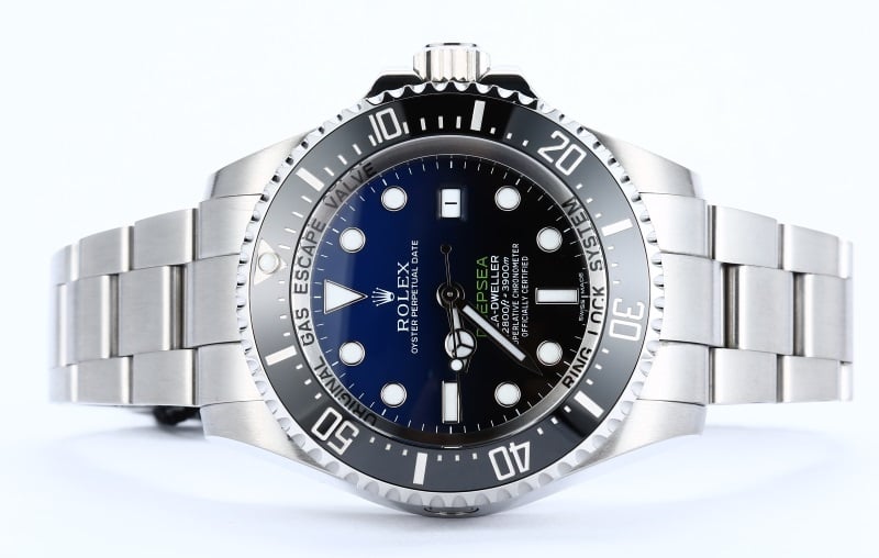 PreOwned Rolex Deepsea Blue 116660 James Cameron