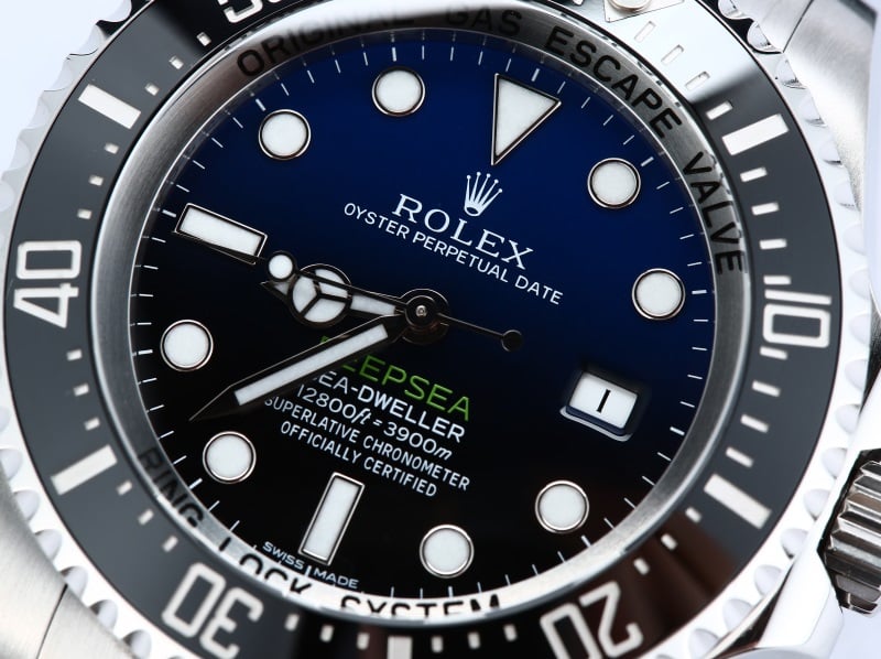 Rolex Deepsea Blue 116660 James Cameron