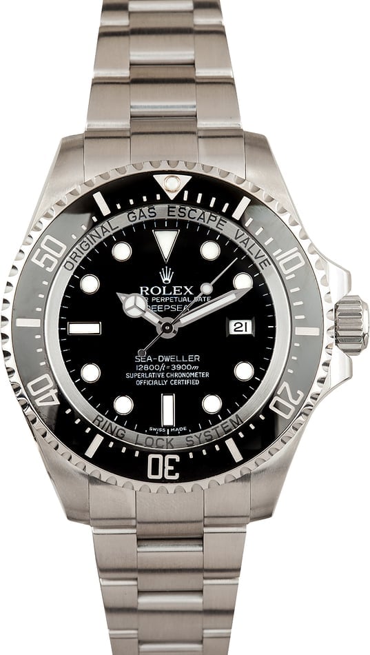 Rolex Deepsea Sea Dweller 116660bkso Black