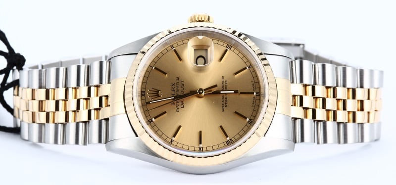 Rolex Men's Datejust 16233 Two-Tone