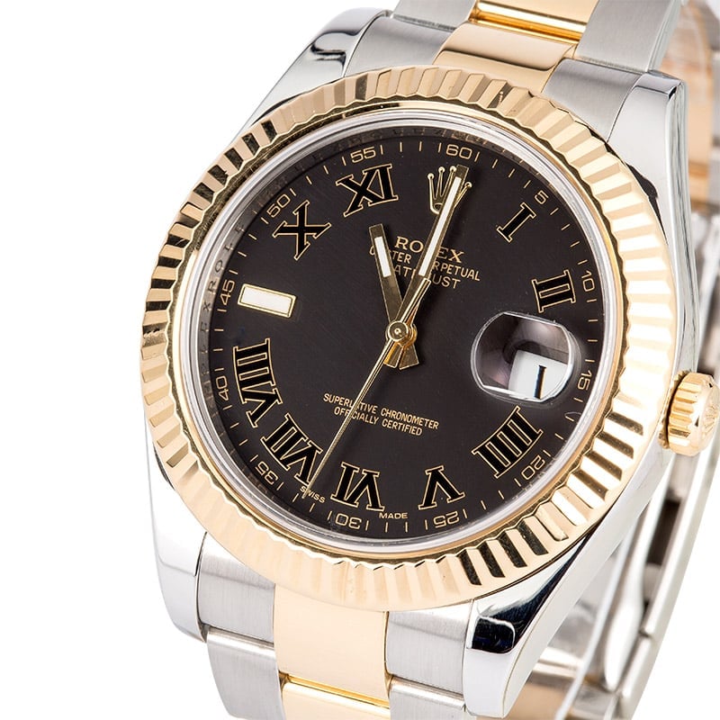 Rolex Datejust II 116333 Matte Black