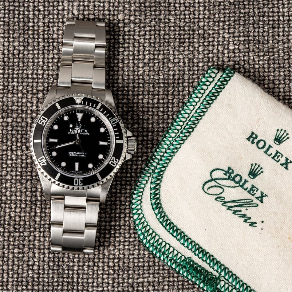 Submariner Rolex No Date 14060 Stainless