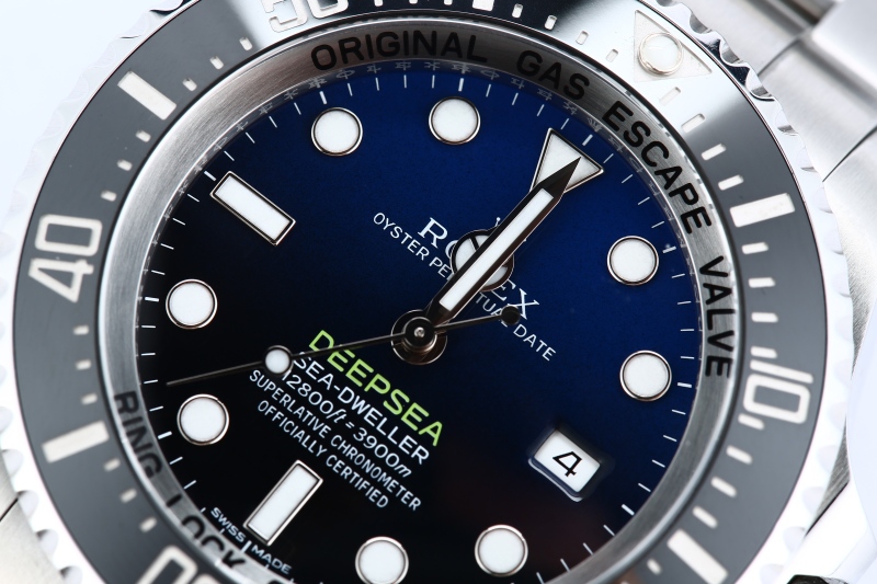 Rolex Deepsea Blue 116660 100% Authentic
