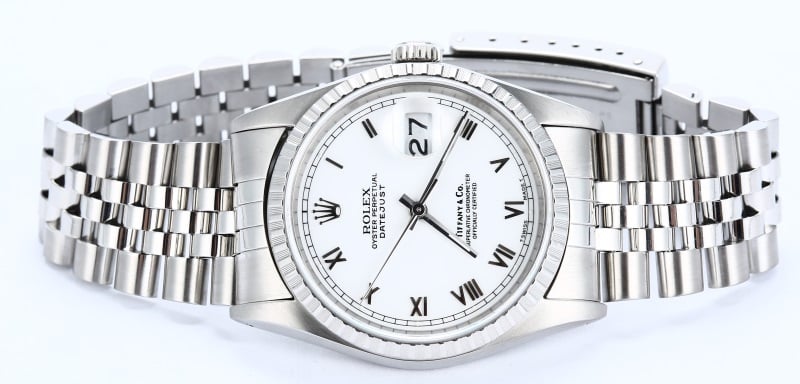 Tiffany & Co Rolex Datejust 16220