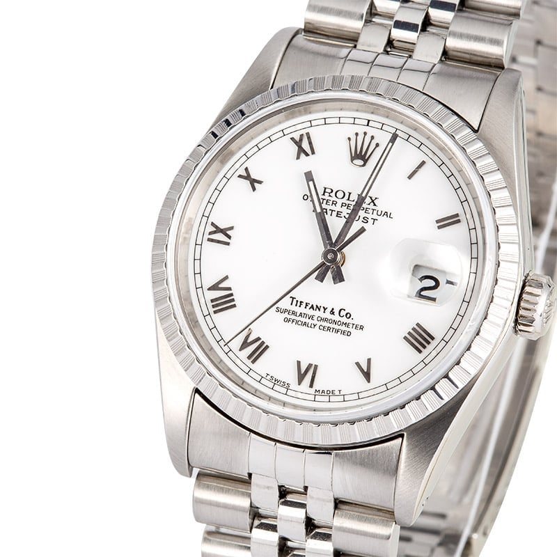 Tiffany & Co Rolex Datejust 16220